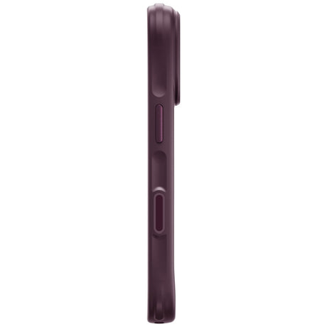 Uniq iPhone 17 Pro/iPhone 18 Pro Deksel Veren MagClick Burgundy