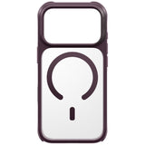 Uniq iPhone 17 Pro/iPhone 18 Pro Deksel Veren MagClick Burgundy