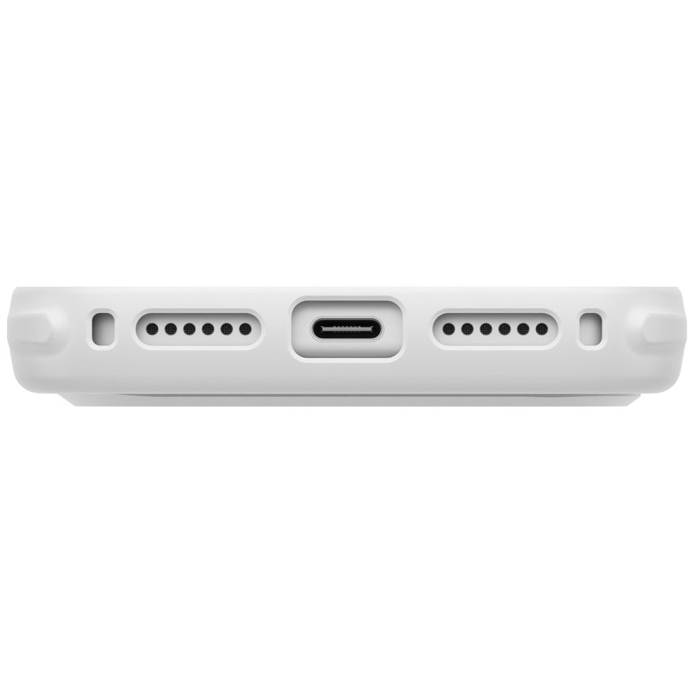 Uniq iPhone 17 Pro Max/iPhone 18 Pro Max Deksel Veren MagClick Chalk Frost