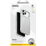 Uniq iPhone 17 Pro Max/iPhone 18 Pro Max Deksel Veren MagClick Chalk Frost