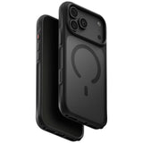 Uniq iPhone 17 Pro Max/iPhone 18 Pro Max Deksel Veren MagClick Svart