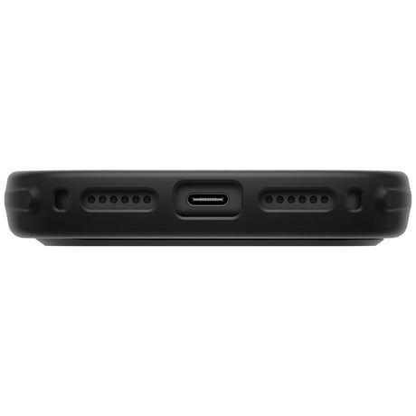 Uniq iPhone 17 Pro Max/iPhone 18 Pro Max Deksel Veren MagClick Svart