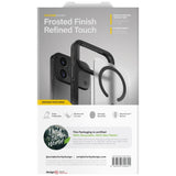 Uniq iPhone 17 Pro Max/iPhone 18 Pro Max Deksel Veren MagClick Svart