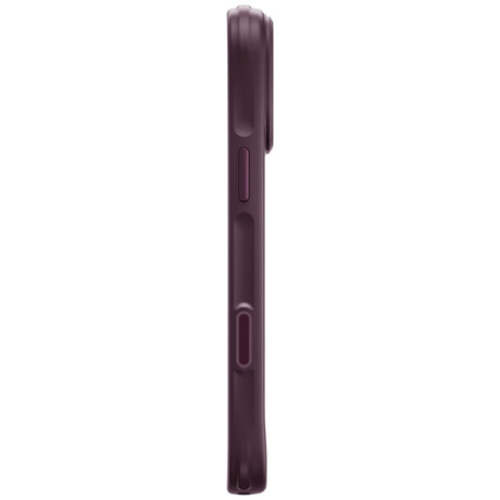 Uniq iPhone 17 Pro Max/iPhone 18 Pro Max Deksel Veren MagClick Burgundy