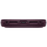 Uniq iPhone 17 Pro Max/iPhone 18 Pro Max Deksel Veren MagClick Burgundy