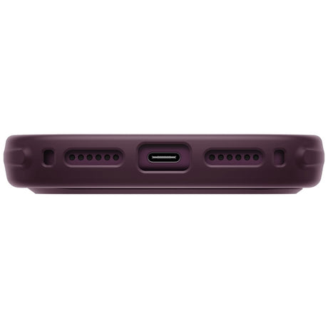 Uniq iPhone 17 Pro Max/iPhone 18 Pro Max Deksel Veren MagClick Burgundy