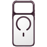 Uniq iPhone 17 Pro Max/iPhone 18 Pro Max Deksel Veren MagClick Burgundy