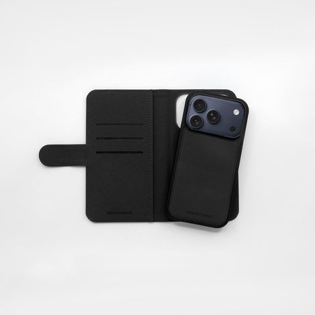 MobileFriend iPhone 17 Pro Fodral Magnetiskt Svart