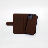 MobileFriend iPhone 11/iPhone Xr Fodral Magnetiskt Brun