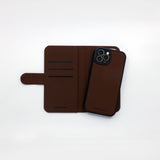 MobileFriend iPhone 12/iPhone 12 Pro Fodral Magnetiskt Brun