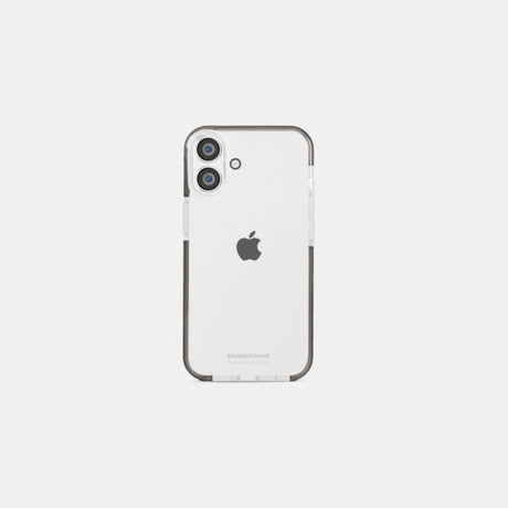 MobileFriend iPhone 17 Skal Seethrough Transparent