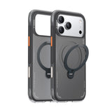 Torras iPhone 18 Pro Max Deksel Ostand Q3 Air Shadow Black