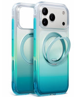 Torras iPhone 18 Pro Max Deksel Ostand O3 Air Gradient Alaska Aurora