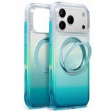 Torras iPhone 18 Pro Max Deksel Ostand O3 Air Gradient Alaska Aurora