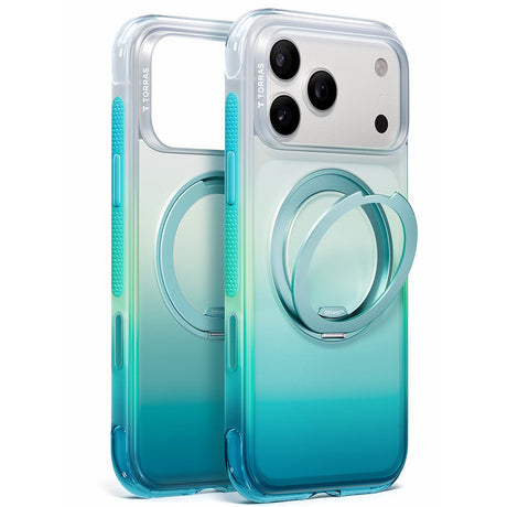 Torras iPhone 18 Pro Max Deksel Ostand O3 Air Gradient Alaska Aurora