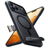 Torras iPhone 18 Pro Deksel Ostand L1 Svart