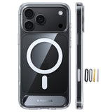 Torras iPhone 18 Pro Deksel Ostand L1 Klar