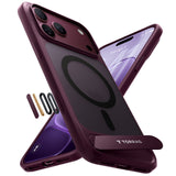 Torras iPhone 18 Pro Deksel Ostand L1 Lilla