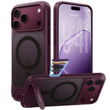 Torras iPhone 18 Pro Max Deksel Ostand L1 Lilla