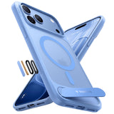 Torras iPhone 18 Pro Max Deksel Ostand L1 Blå