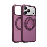 Torras iPhone 18 Pro Deksel Ostand O1 Guardian Lilla