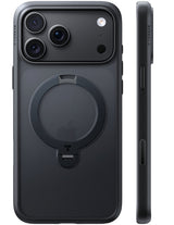 Torras iPhone 18 Pro Deksel Ostand Q3 Spin Obsidian Black