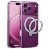 Torras iPhone 18 Pro Deksel Ostand Q3 Spin Klar