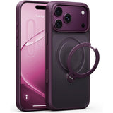 Torras iPhone 18 Pro Max Deksel Ostand Q3 Spin Dusk Purple