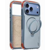 Torras iPhone 18 Pro Deksel Ostand Q3 Air Pro Polar Slate