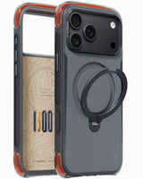 Torras iPhone 18 Pro Deksel Ostand Q3 Air Pro Obsidian Core