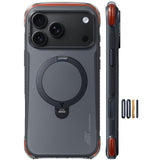 Torras iPhone 18 Pro Deksel Ostand Q3 Air Pro Obsidian Core