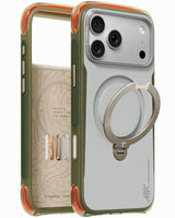 Torras iPhone 18 Pro Max Deksel Ostand Q3 Air Pro Alpine Marble