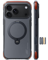 Torras iPhone 18 Pro Max Deksel Ostand Q3 Air Pro Obsidian Core