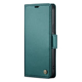 CaseMe iPhone 12 Mini Etui 023 Series Grønn