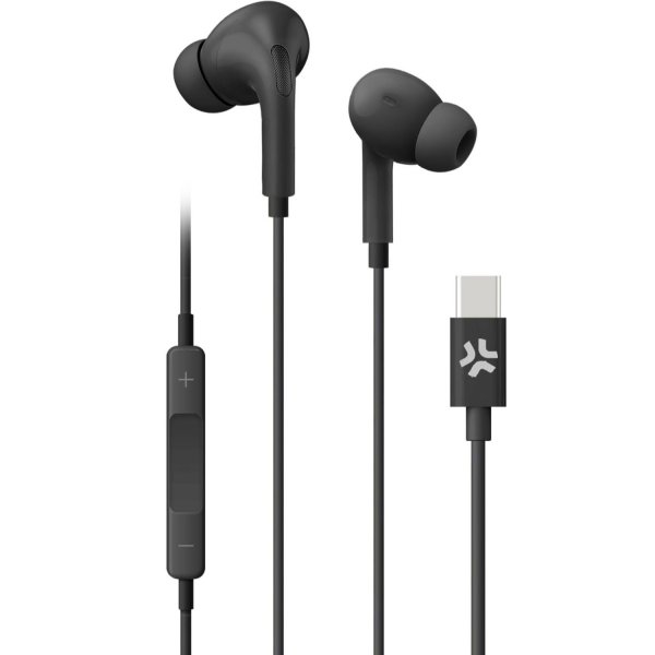 Celly Hodetelefoner UP1200 In-Ear USB-C Svart