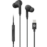 Celly Hodetelefoner UP1200 In-Ear USB-C Svart
