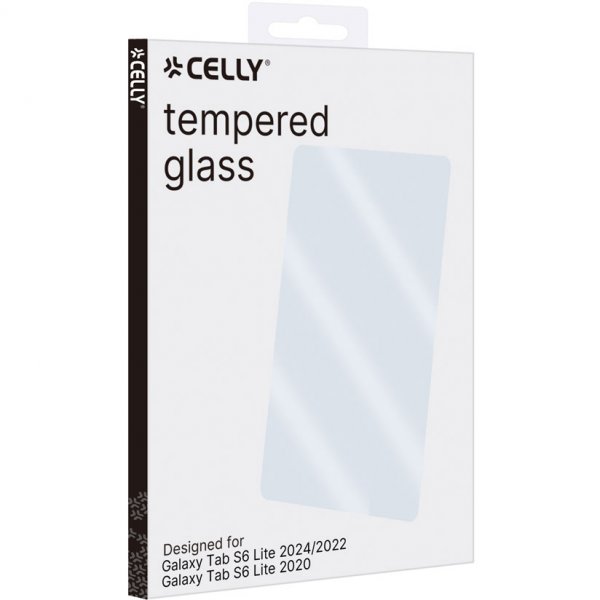 Celly Samsung Galaxy Tab S6 Lite Skjermbeskytter GLASSTAB