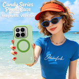 Imak Xiaomi 17T Pro Deksel Candy Color MagSafe Grønn