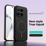 ABEEL Xiaomi 17T Deksel Silikon MagSafe Svart