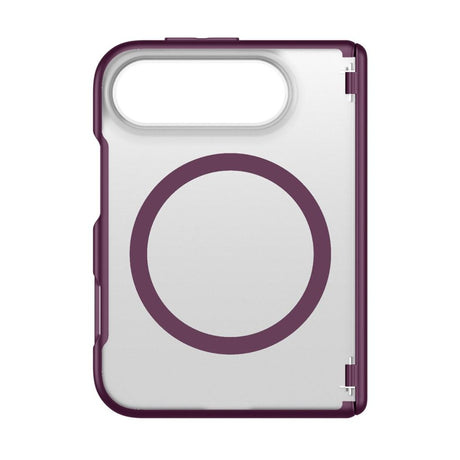 Dux Ducis iPhone Duo Deksel EXPN Series MagSafe Dark Cherry