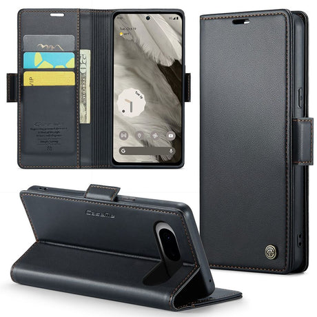 CaseMe Google Pixel 8 Etui 023 Series Svart