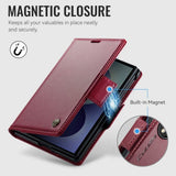 CaseMe Samsung Galaxy Z Fold 8 Etui 023 Series Rød