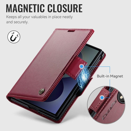 CaseMe Samsung Galaxy Z Fold 8 Etui 023 Series Rød