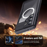 Redpepper Samsung Galaxy S26 Ultra Deksel Vanntett IP68 MagSafe Svart