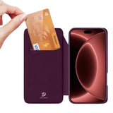 Dux Ducis iPhone 17 Pro Max/iPhone 18 Pro Max Etui Skin Pro Series Rød