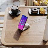 Alogic Trådløs lader Yoga 3-in-1 Hvit