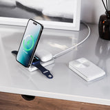 Alogic Trådløs lader Yoga 3-in-1 Hvit