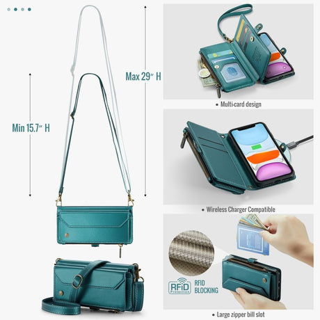 CaseMe iPhone 11 Etui C36 Series Grønn