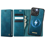 CaseMe iPhone 15 Pro Max Etui C49 Series Grønn