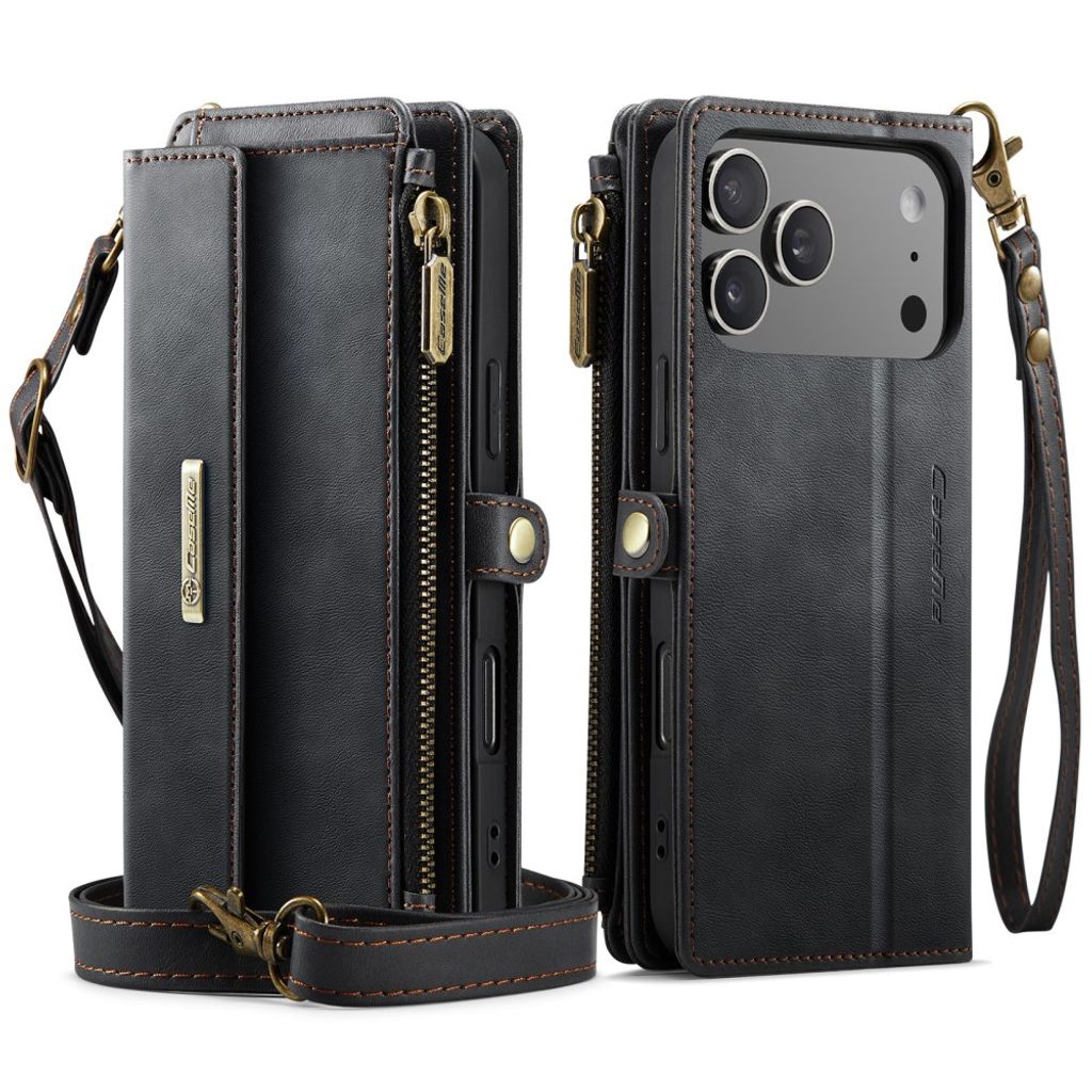CaseMe iPhone 17 Pro Max/iPhone 18 Pro Max Etui C39 Series Svart
